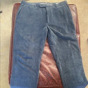 Peter Millar Men's Navy Corduroy Pants